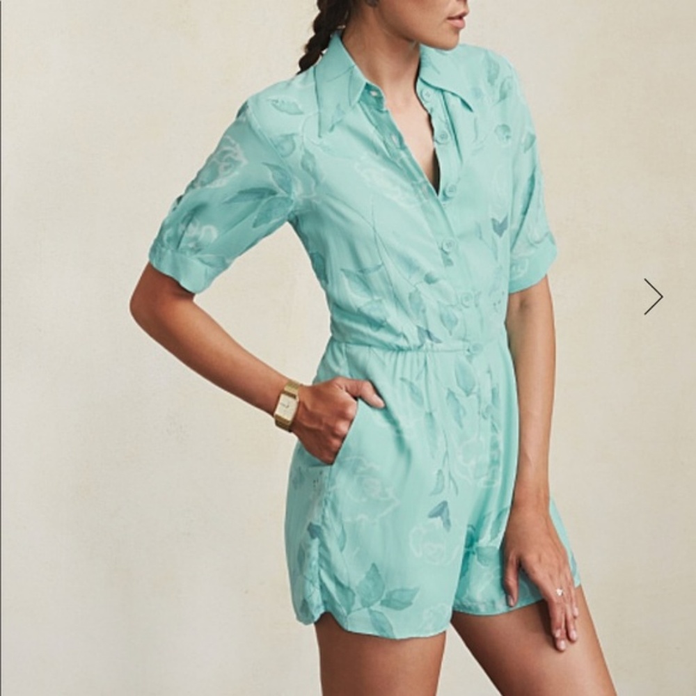Reformation Gilly Baja Jumpsuit size 8